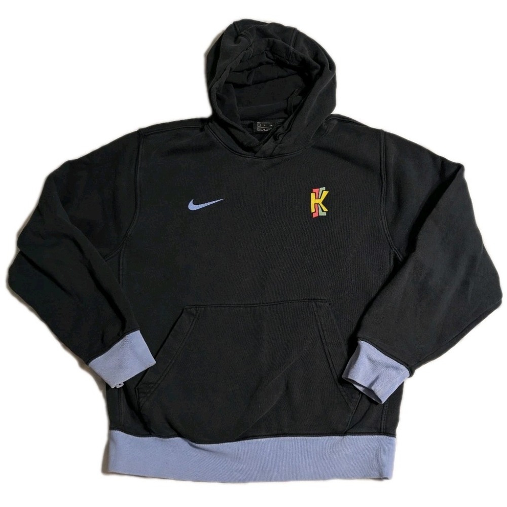 Nike Kyrie SpongeBob SquarePants Hoodie Black Small Pineapple Graphic Flaw